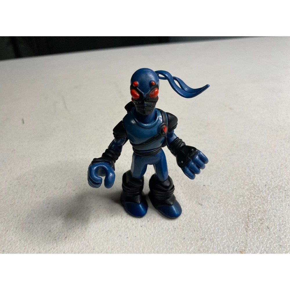 TMNT Mini Mutants Foot Tech Ninja Clan Soldier 2 inch Mini Figure 2007 Playmates